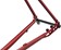 Ritchey Montebello Frameset - 700c, Steel, Hot Sauce, 2X-Large