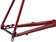 Ritchey Montebello Frameset - 700c, Steel, Hot Sauce, 2X-Large