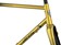 All-City Zig Zag Frameset - 700c, Steel, Golden Leopard, 46cm 