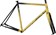 All-City Zig Zag Frameset - 700c, Steel, Golden Leopard, 46cm 