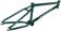 BSD Sureshot BMX Frame - 20.7" TT, Green