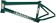 BSD Sureshot BMX Frame - 20.7" TT, Green