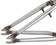 Sunday Discovery BMX Frame - 21" TT, Matte Raw