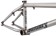 Sunday Discovery BMX Frame - 21" TT, Matte Raw