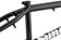 Sunday Park Ranger BMX Frame - 20.75" TT, Gloss Black