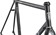 Ritchey Road Logic Frameset - 700c, Steel, Gray, 51cm