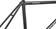Ritchey Road Logic Frameset - 700c, Steel, Gray, 51cm