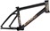 We The People Doomsayer BMX Frame - 20.75" TT, Black 