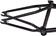 We The People Doomsayer BMX Frame - 20.75" TT, Black 