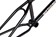 We The People Doomsayer BMX Frame - 20.75" TT, Black 