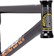 We The People Doomsayer BMX Frame - 20.75" TT, Black 