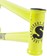 Sunday Park Ranger BMX Frame - 20.75" TT, Yellow