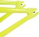 Sunday Park Ranger BMX Frame - 20.75" TT, Yellow