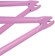 Sunday Nightshift BMX Frame - 21" TT, Pale Pink