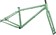 Surly Wednesday Fat Bike Frameset - 26", Steel, Shangri-La Green, Small 