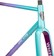 All-City Cosmic Stallion Frameset - 650b/700c , Steel, Mermaid Fade, 52cm 