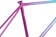 All-City Cosmic Stallion Frameset - 650b/700c , Steel, Mermaid Fade, 52cm 