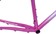 All-City Cosmic Stallion Frameset - 650b/700c , Steel, Mermaid Fade, 52cm 