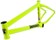 Sunday Street Sweeper BMX Frame - 20.5" TT, Flourescent Yellow