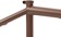 Sunday Darkwave BMX Frame - 20.75" TT, Matte Dark Brown
