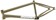 Sunday Wavelength BMX Frame - 20.75" TT, Army Green