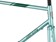 All-City Space Horse Frameset - 700c/650b, Steel, Royal Mint, 61cm 