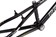 Radio BMX Raceline Helium BMX Race Frame - Mini, 17.6" TT, Black 