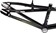 Radio BMX Raceline Helium BMX Race Frame - Mini, 17.6" TT, Black 