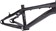 Radio BMX Raceline Quartz BMX Race Frame - Pro, 20.5'' TT, Matte Black 