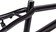 Radio BMX Raceline Quartz BMX Race Frame - Pro, 20.5'' TT, Matte Black 