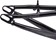 Radio BMX Raceline Quartz BMX Race Frame - Pro, 20.5'' TT, Matte Black 