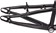 Radio BMX Raceline Quartz BMX Race Frame - Pro L, 20.9'' TT, Matte Black 