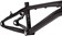 Radio BMX Raceline Quartz BMX Race Frame - Pro L, 20.9'' TT, Matte Black 