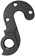 Wheels Manufacturing Derailleur Hanger - 466 