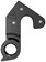 Wheels Manufacturing Derailleur Hanger - 451