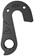 Wheels Manufacturing Derailleur Hanger - 486