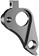 Wheels Manufacturing Derailleur Hanger - 521