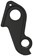 Wheels Manufacturing Derailleur Hanger - 535