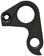 Wheels Manufacturing Derailleur Hanger - 553