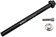 Surly Rear Thru-Axle - 12x142 mm, Chromoly, Black 