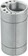 Problem Solvers Bushnell Eccentric Bottom Bracket - Classic Fat, 100mm x 54mm Silver 