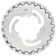 Gates Carbon Drive CDC CenterTrack Rear Sprocket for Enviolo - 24t, Silver