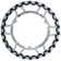 Gates Carbon Drive CDX CenterTrack Rear Sprocket - 26t, For Sturmey-Archer 46.87mm 3-Lobe, Silver 