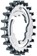 Gates Carbon Drive CDX CenterTrack 3-Lobe SureFit™ Rear Sprocket - 22t, Shimano/SRAM 3-Lobe, Silver