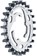 Gates Carbon Drive CDX CenterTrack 3-Lobe SureFit™ Rear Sprocket - 24t, Shimano/SRAM 3-Lobe, Silver