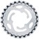 Gates Carbon Drive CDX CenterTrack 3-Lobe SureFit™ Rear Sprocket - 26t, Shimano/SRAM 3-Lobe, Silver