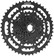 Shimano CUES CS-LG300-9 Cassette - 9-Speed, 11-46t, LINKGLIDE, Black