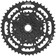Shimano CUES CS-LG300-9 Cassette - 9-Speed, 11-46t, LINKGLIDE, Black