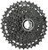 Shimano CUES CS-LG400-9 Cassette - 9-Speed, 11-36t, LINKGLIDE, Black