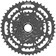 Shimano CUES CS-LG400-9 Cassette - 9-Speed, 11-46t, LINKGLIDE, Black